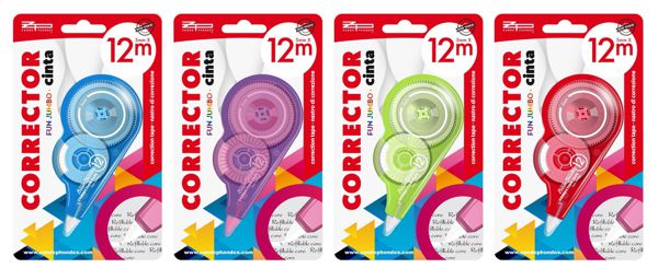 Zp 078031 Blister Cinta Correctora 12M