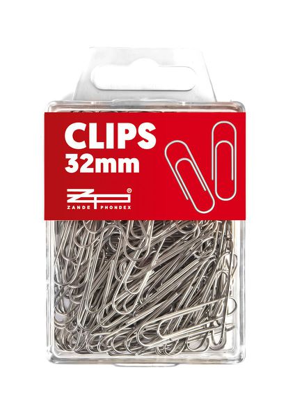 ZP 040071 BLISTER CLIPS No2 32MM