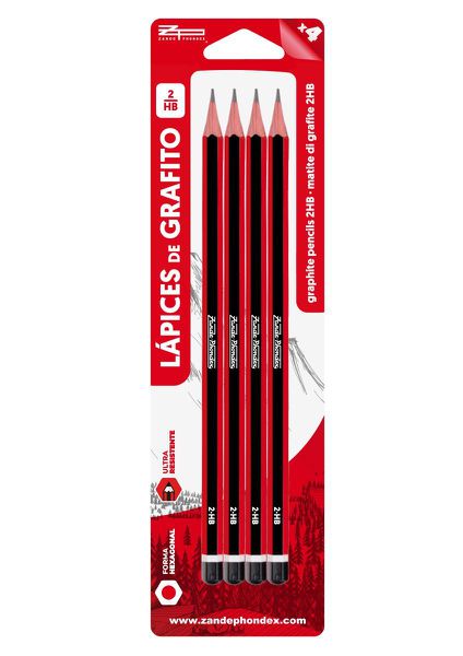Zp 076005 Blister Lapices Hb