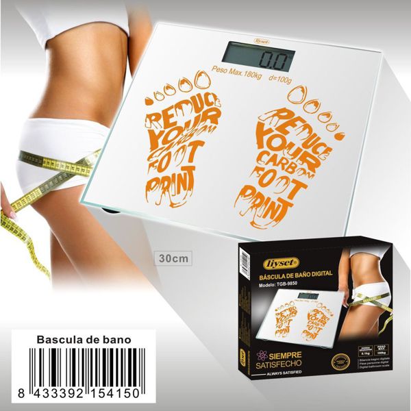 Liyset 154150 Bascular De Bano Tgb-9850