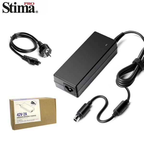 Stima E-Scooter 42V-2A Cargador Universal