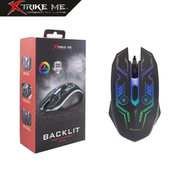 Xtrike Me Gm219 Raton Gaming