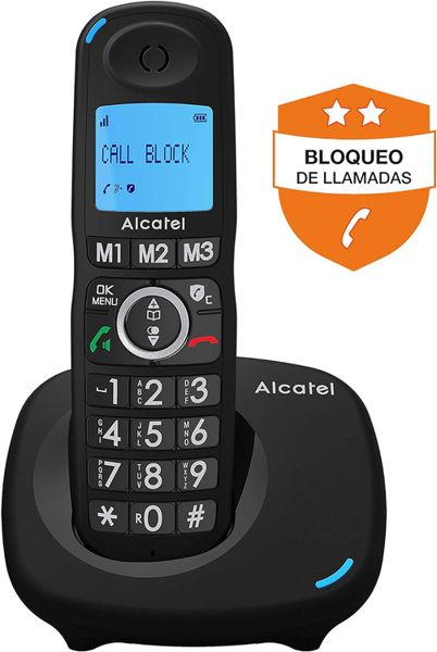 Alcatel Xl535 Negro Telefono Inalambrico