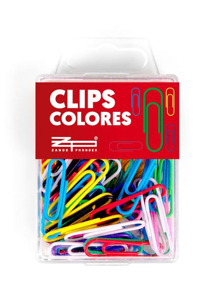 Zp 040070 Blister Clip Colores