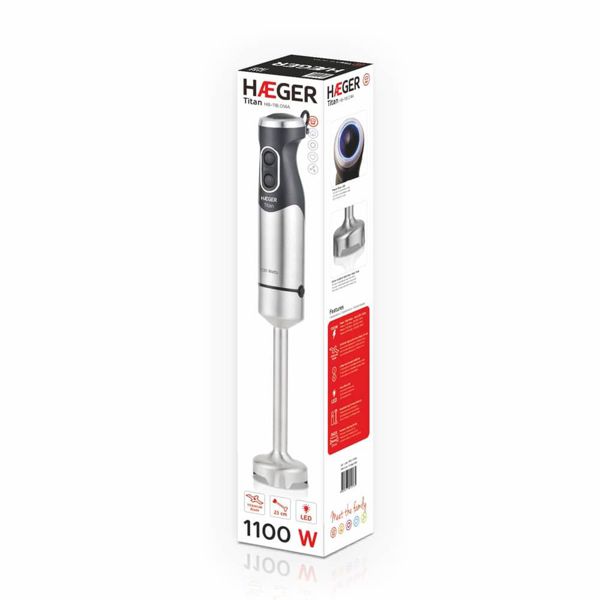 Haeger Batidora De Mano Hb-11B.014A Titan 1100W