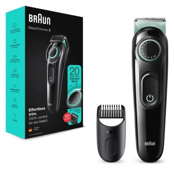 Braun Bt3221 Corta Pelo