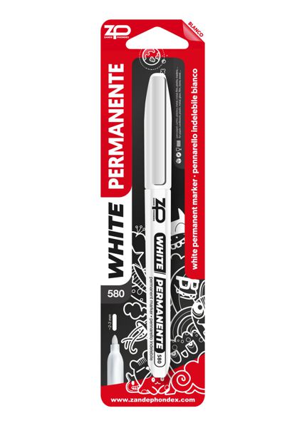 Zp 090580 Blister Permamente Blanco