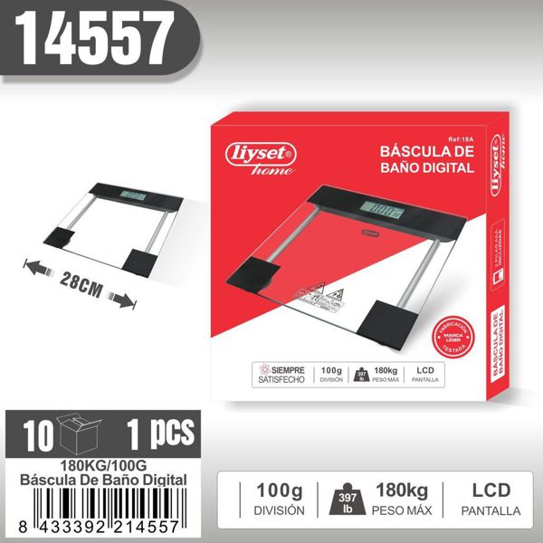 Liyset Bascula De Bano 18A
