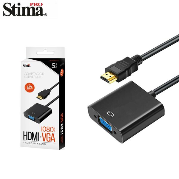 Stima Shv-2207 Adaptador HDMI A Vga Serie 5