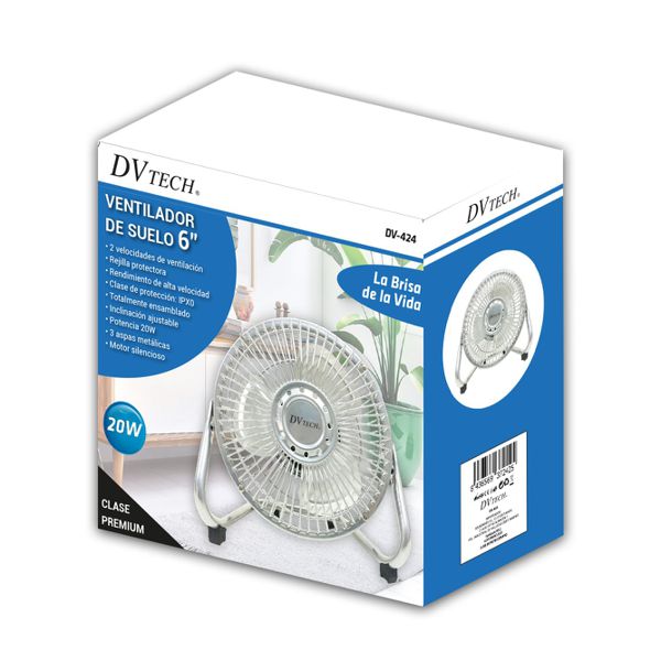 Dv-Tech Dv-24424 Ventilador