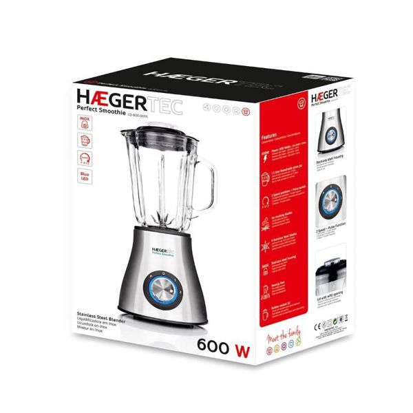 Haeger Lq-600.007A Licuadora De Inox