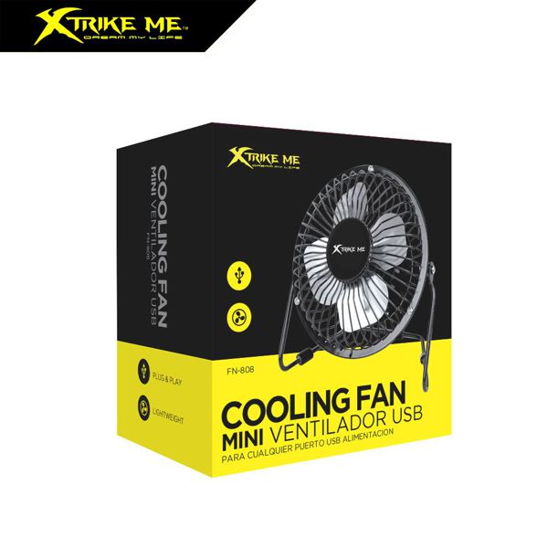 Gaming Xtrike Me Hy05 Fn809 Mini Ventilador USB
