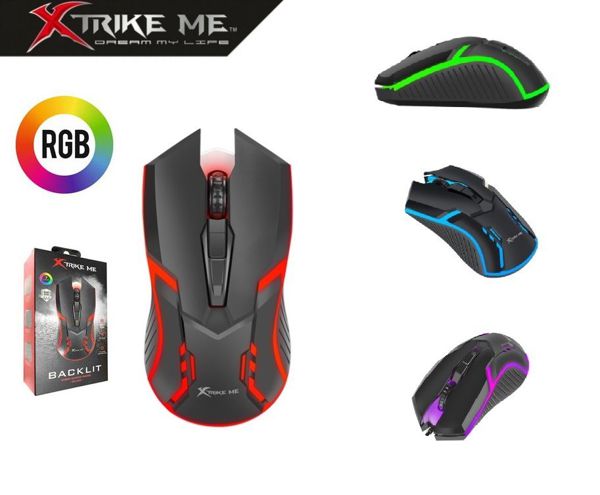 Gaming Strike Me Hy10 Gm220 Raton