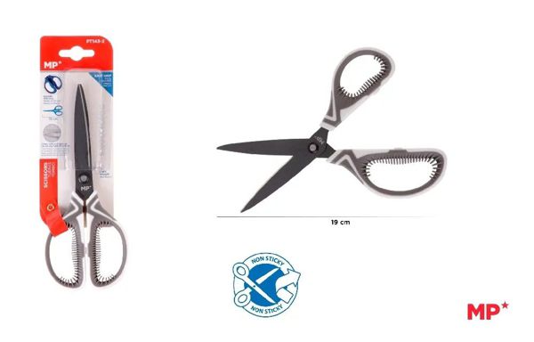 Mp Pt143-2 Tijeras Antiadherentes Ergonomicas Ligeras