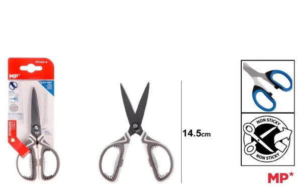Mp Pt143-4 Tijeras Antiadherentes Ergonomicas Ligeras
