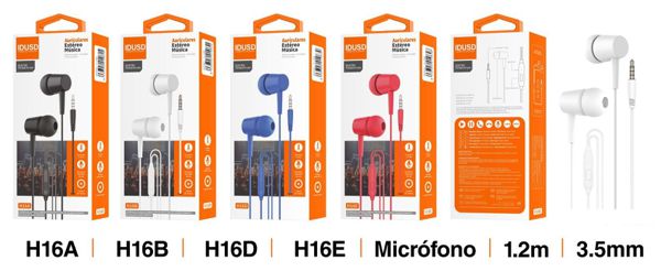 Idusd H16 Auriculares Estereo