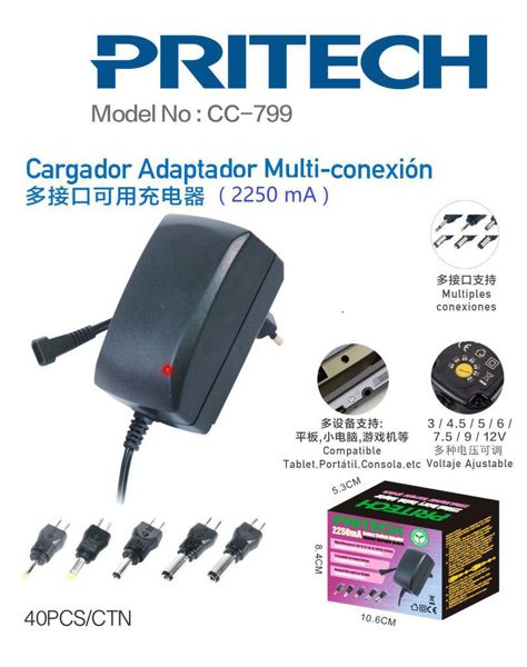 Pritech Cc-799 Alimentador 2250Mah
