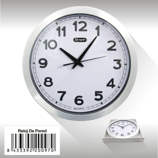 Liyset Reloj De Pared Eg776535