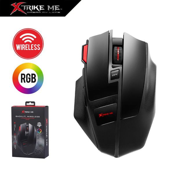Xtrike Me Hy05 Gw600 Raton Inalambrico Gaming Xm