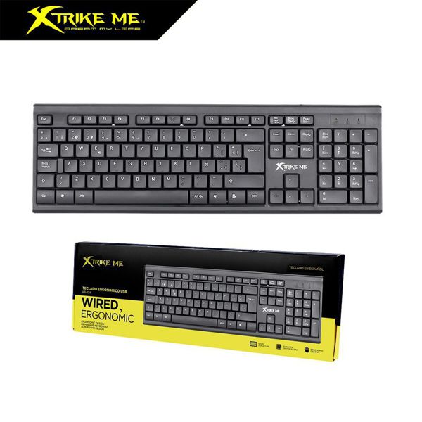 Xtrike Me Hy10 Kb224 Teclado
