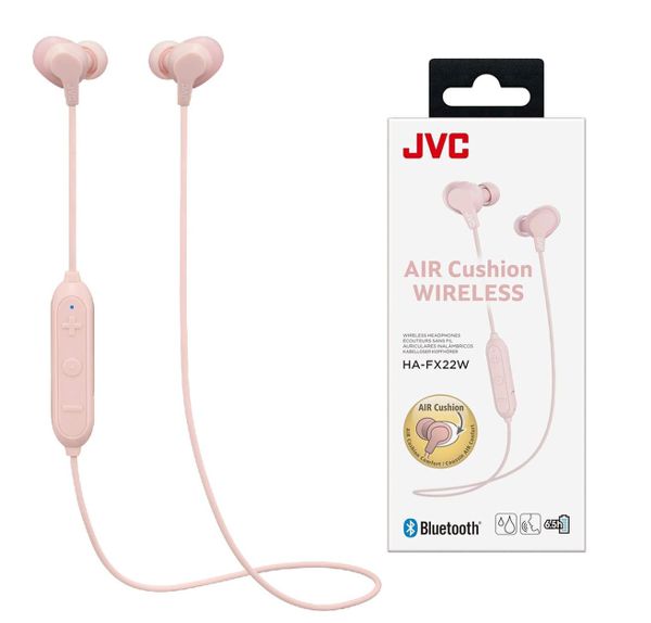 Jvc Fx22W-A-U Auriculares De Boton Inalambrico Color Azul