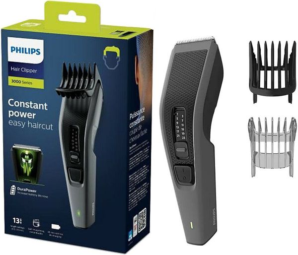 Philips Hc3525/15 Cortapelos Color Negro