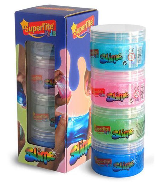 Supertite 2737 Slime Purpurina Bote 120Gr
