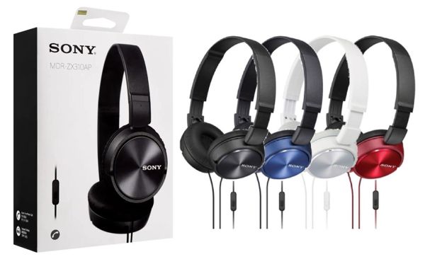 Sony Mdr-Zx310Ap Casco Con Micro