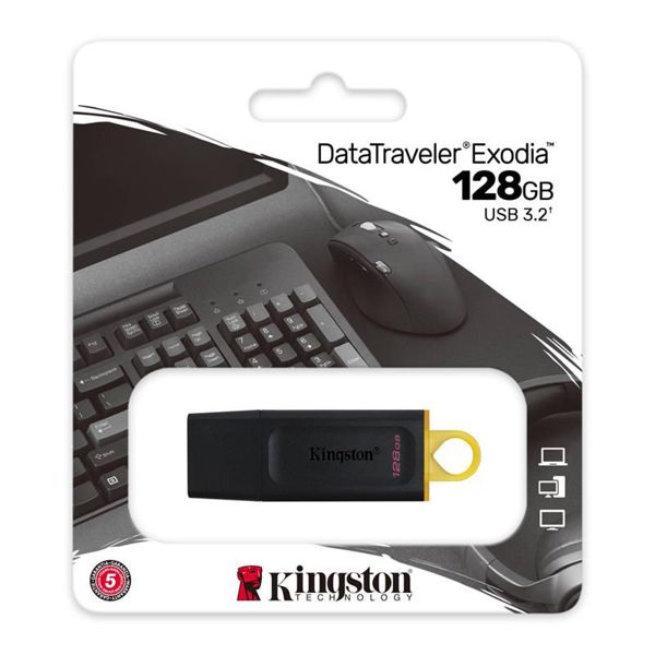 Kingston Pendrive 128Gb USB 3.2