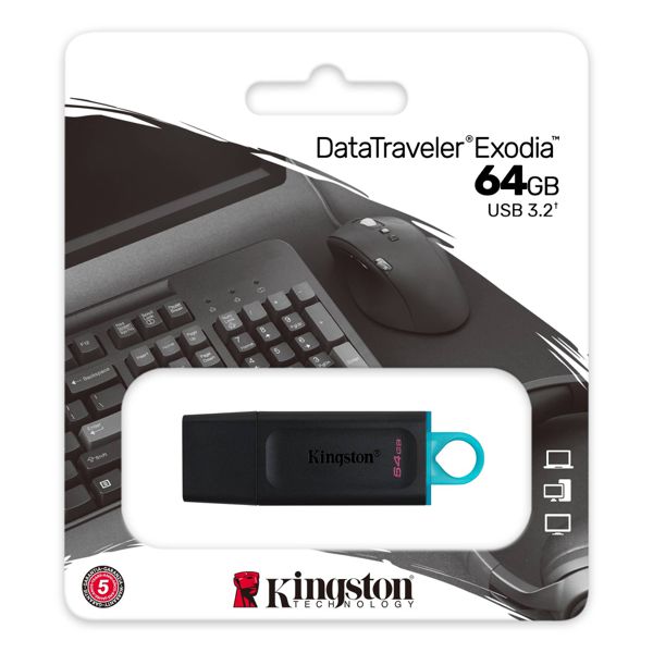 Kingston Pendrive 64Gb USB 3.2