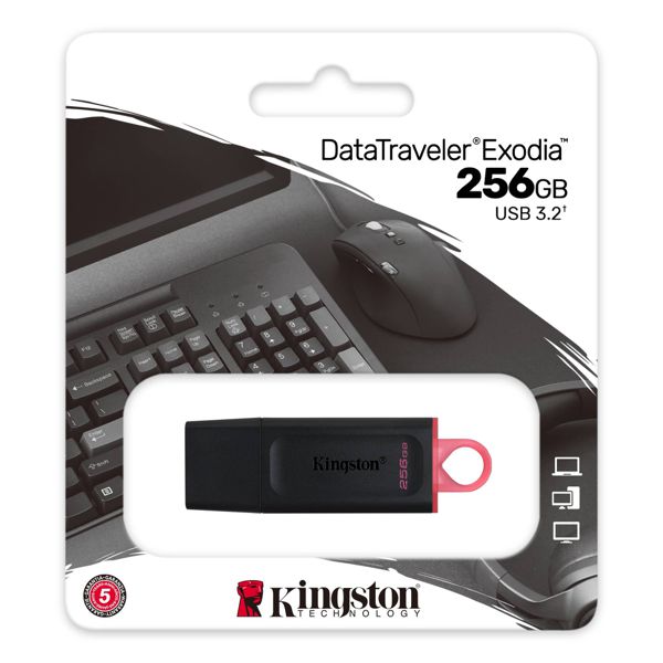 Kingston Pendrive 256Gb USB 3.2