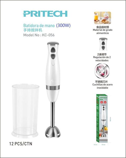 Pritech Kc-056 Batidora De Mano 300W