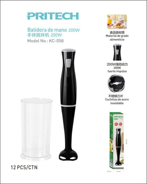 Pritech Kc-058 Batidora De Mano 200W