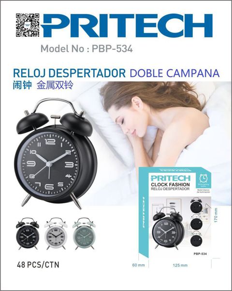 Pritech Pbp-534 Despertador