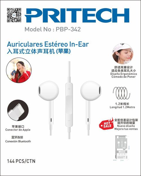 Pritech Pbp-342 Auricular Lighting