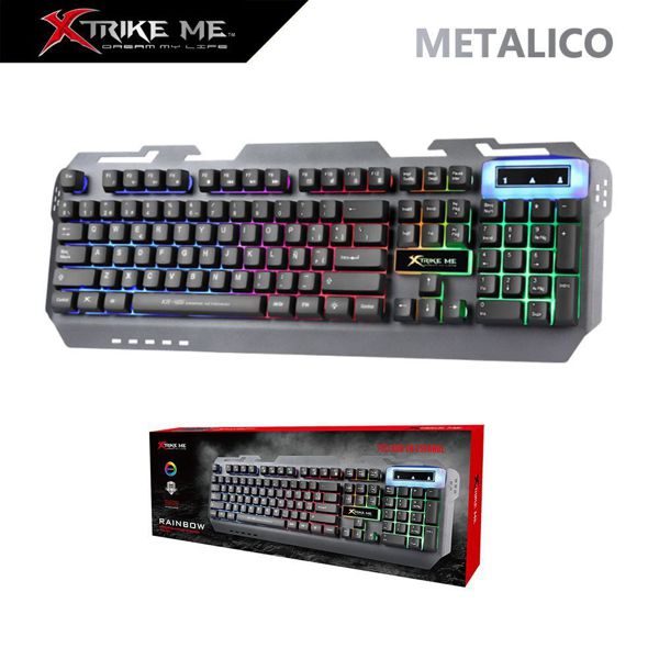 Xtrike Me Kb406 Teclado Gaming