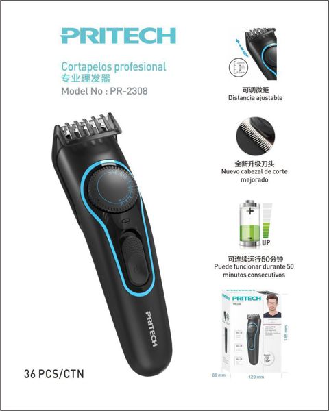 Pritech Pr-2308 Maquina Cortapelos