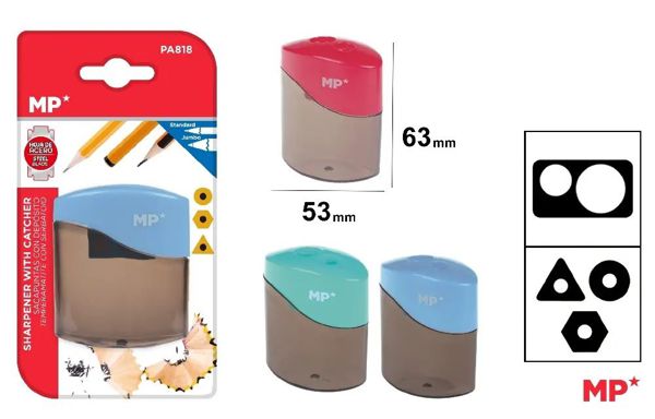 Mp Pa818 Sacapuntas Con Deposito