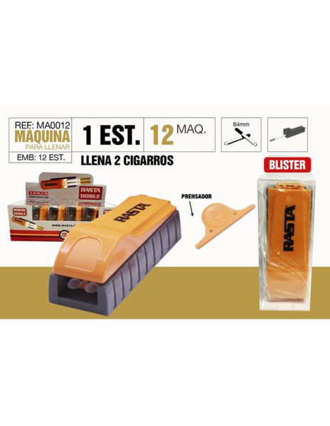 Rasta Ma0012 Maq.Llenar Doble