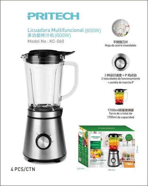 Pritech Kc-060 Licuadora 600W