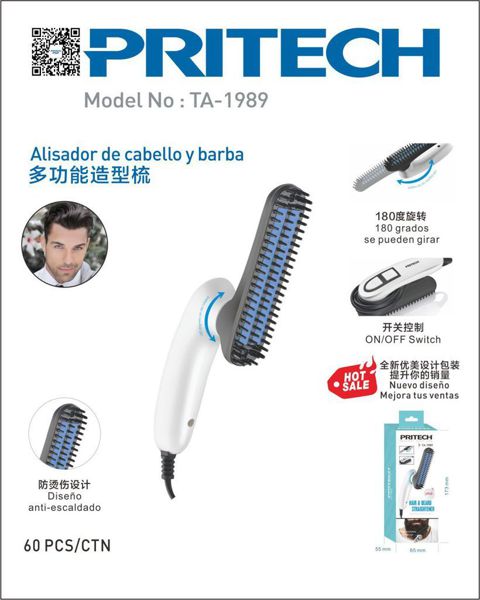 Pritech Alisador De Cabello Y Barba