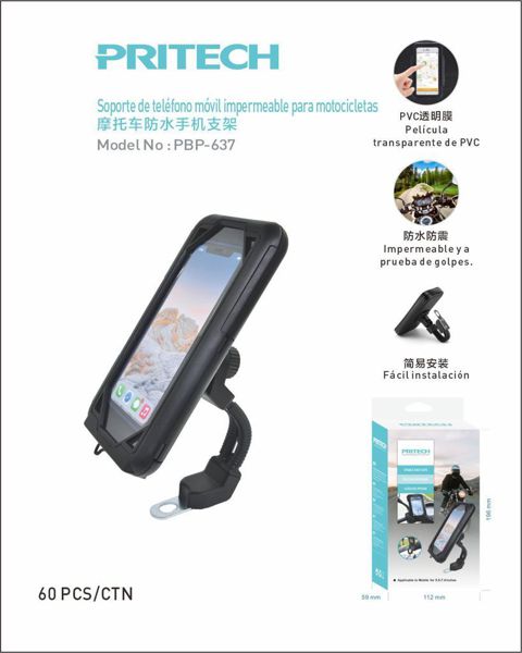 Pritech Pbp-637 Soporte De Movil