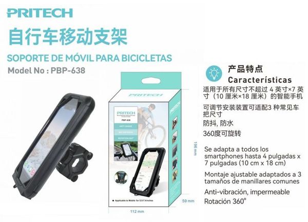 Pritech Pbp-638 Soporte De Movil