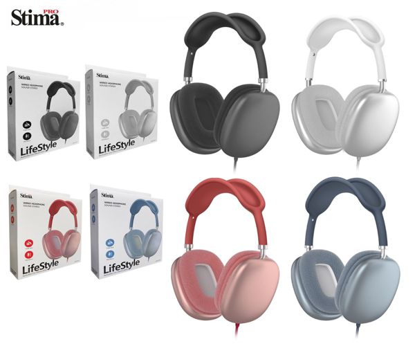 Stima Saba-140 Auriculares Con Mano Libres