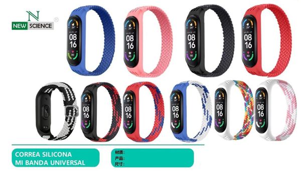 Pulsera Correa Nylon