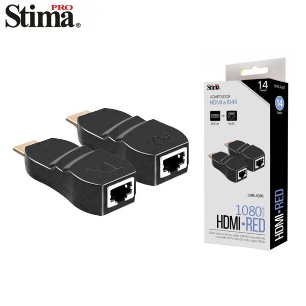 Stima Shr-A205 Serie14 Adaptador HDMI A Rj45