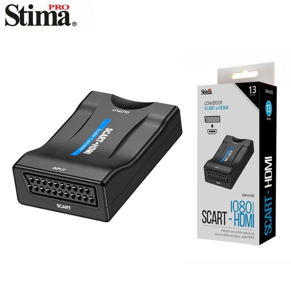 Stima Ssh-A152 Serie13 Conversor Scart A HDMI