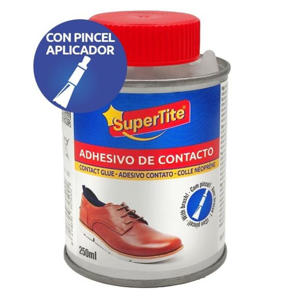 Supertite 2500 Adhesivo Contacto Bote Pincel 250M