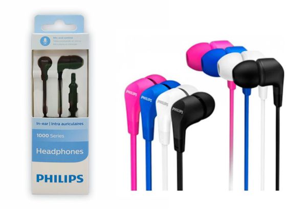 Philips Tae1105Bk/00 Auriculares Intrauditivos Con Cable