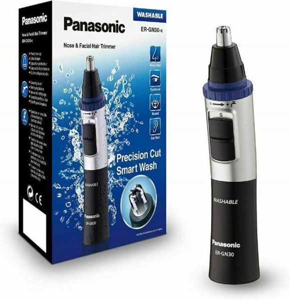 Panasonic Er-Gn30-K Cortapelos Naris Y Orejas
